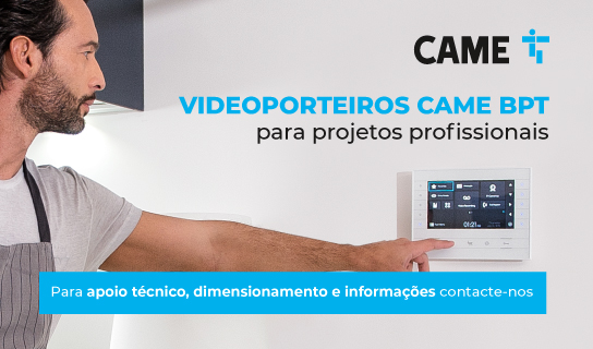 Videoporteiros Came Bpt